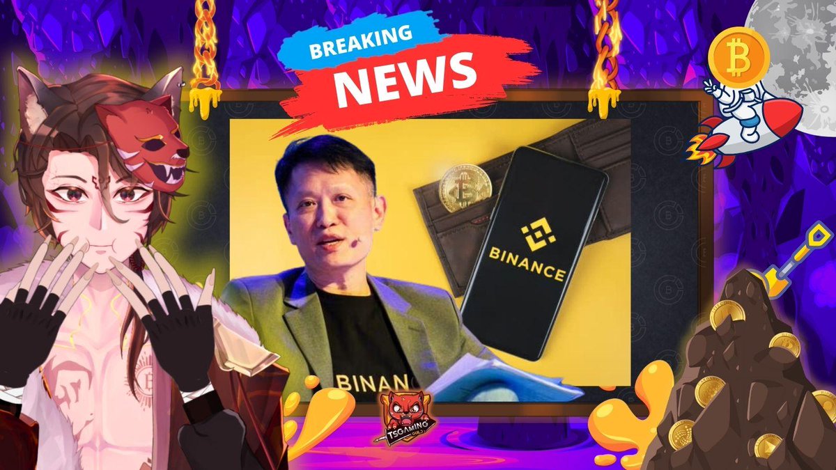 TasyoTSGG's tweet photo. 🚨 Breaking News 🚨: CZ Ordered to Stay in U.S. for Now! #JudgeRules #Crypto #US #Stay #Exciting #News #Flash #Bitcoin
📜Read More: https://t.co/fHz1LVQBl5 https://t.co/HmbO2U2aPe