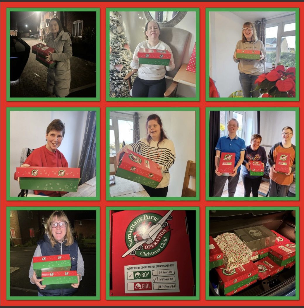 ChaplainStPetes's tweet photo. 82 Christmas Shoeboxes collected and sent last week. 🎅🎁 A great joint effort with our friends from @AspirationsCare Thank you to everyone for your support! @StPetersRCHigh @SamaritansPurse https://t.co/KVFgJcbfvh