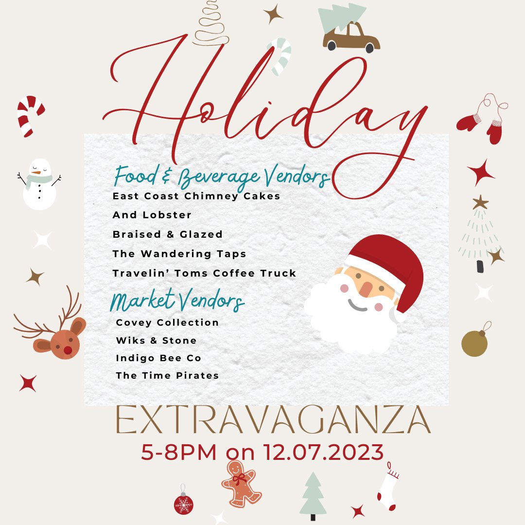 SeabrookIslnd87's tweet photo. Come on out to our Holiday Extravaganza aon December 7th from 5 to 8 PM for food, shopping, music and fun times celebrating the Holiday Season with the Town of Seabrook Island!

Take a photo with Santa while you look at the lights and hear the magic in the air! https://t.co/0TujkluRfX