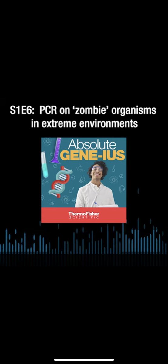 Extreme_GeoBio's tweet image. Check out S1 E6 of Absolute Gene-ius podcast to hear Dr. Brandi Kiel Reese and Lydia Hayes-Guastella talk about using digital PCR and other methods to study microbial life and survivability in extreme environments!
