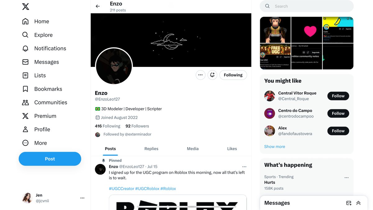Jen tweet media