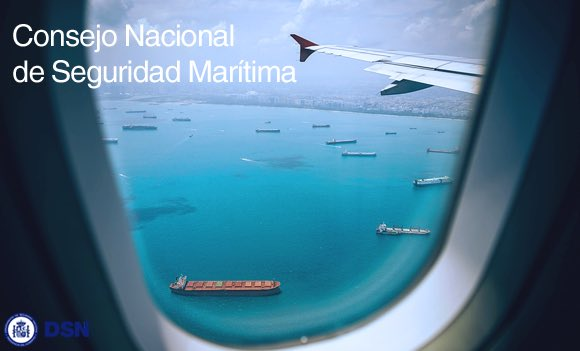 #NotaDSN El Consejo Nacional de #SeguridadMarítima se ha reunido hoy, 27 de noviembre de 2023, bajo la presidencia del Jefe <a href="/EMADmde/">Estado Mayor Defensa 🇪🇸</a>, Almirante General Teodoro Esteban López Calderón #CNSM shorturl.at/eXY78