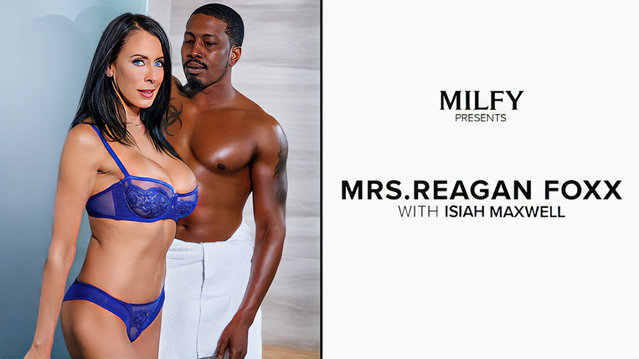 Vixen Media Group Brings Together Adult Industry Titans Reagan Foxx and Isiah Maxwell for First Time in New MILFY Scene @TheReaganFoxx @isiahmaxwell @shesmilfy @bsgpr ... pornvalleymedia.net/?p=38570