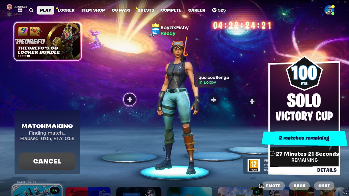KayzixFNBR's tweet photo. +100 $ gg https://t.co/iJJaBV5mAa