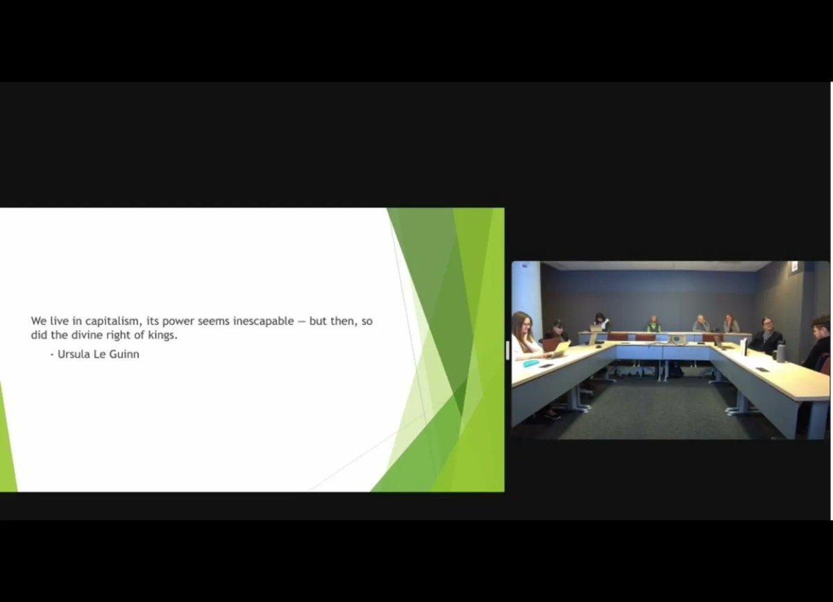 Congratulations to Graeme Kennedy, MACL student, on successfully defending his thesis! 

THESIS TITLE : “Finding Home: Ecocritical Approaches to Memory, Story, and Place in The Girl Who Drank the Moon, The Night Gardener, and The Barren Grounds”