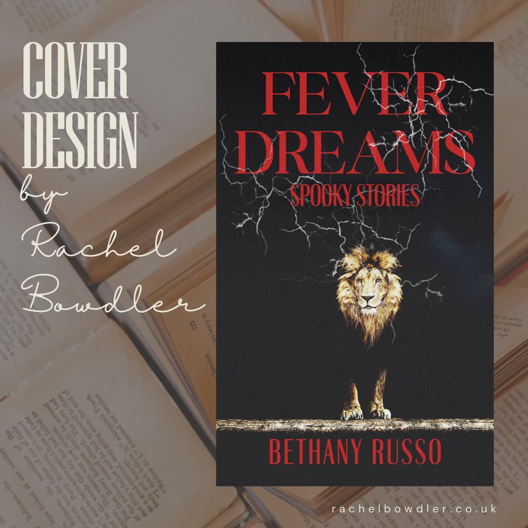 RachelBowdler_'s tweet photo. So excited to share the cover for Bethany Russo’s collection of short spooky stories, FEVER DREAMS. I had so much fun editing this book and designing the cover! 

Show Bethany some support over on the 📷 app! @/ bethanyrussowrites https://t.co/7UWbXR1Skw