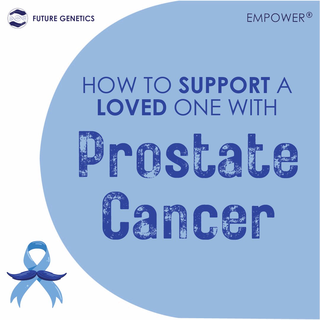 Future_Genetics's tweet photo. https://t.co/RqZA8GDnQn
Pt1: To wrap up this month’s Prostate Cancer Awareness Month Campaign, here are some ways that you can help your loved ones with Prostate Cancer.
It is so important to be there as a support for your loved ones who have been affected by Prostate Cancer. https://t.co/UhndS16o6W