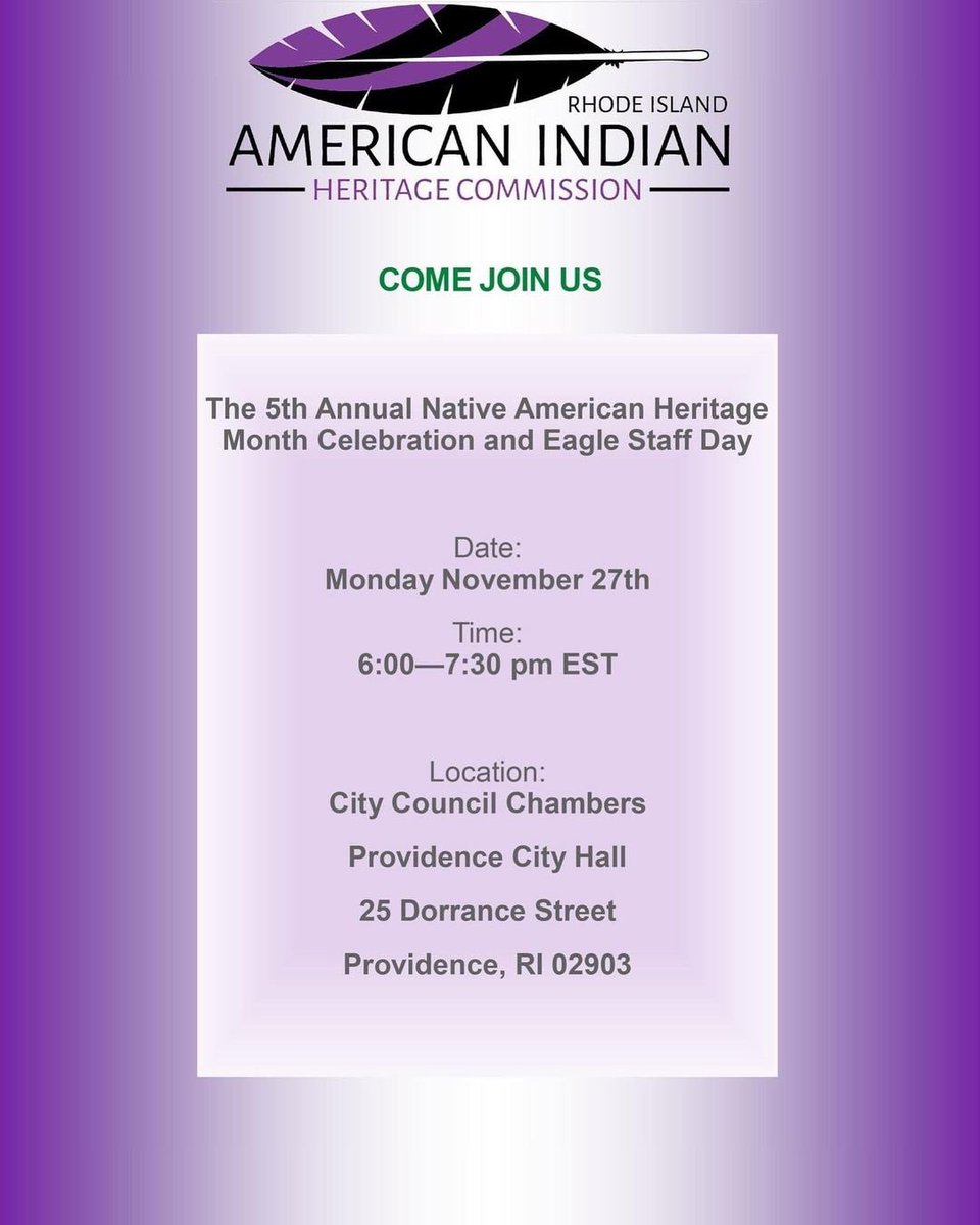 Tonight at Providence City Hall.