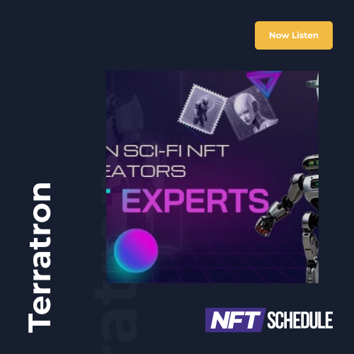 NFTSchedule_'s tweet photo. Now Listed on NFTSchedule

More info: https://t.co/ZWx9LLQRBD

#NFTDay #NFTs #NFTGiveaways #Solana #ETH #Polygon #Binance #MATIC #SolNFT #NFTartwork #NFTartist #Aptos #Cardano $CRO #USTC #LunaClassic #CyberMonday

NFT collection @terratron3 https://t.co/FCvAsimOsQ