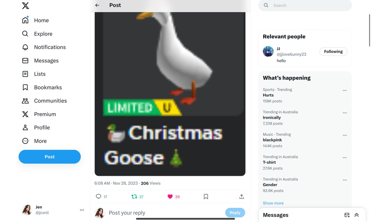 Jen tweet media