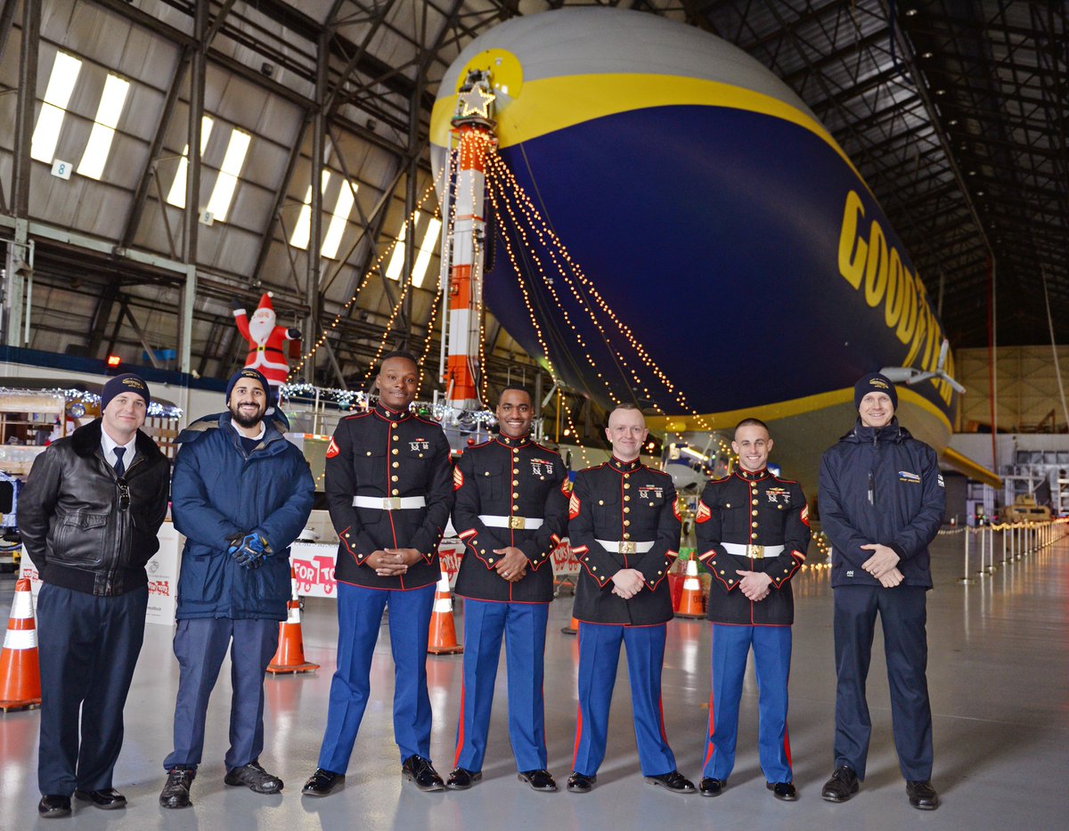 Goodyear Blimp tweet media