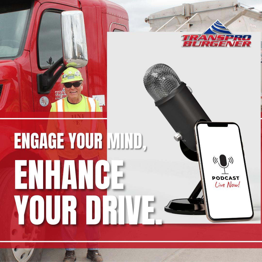 GoTranspro's tweet image. Stay alert with engaging podcasts or high-energy playlists. 🎵🚛 #StayingAlert #TeamTranspo