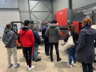 Seb_Bonniec's tweet photo. Deboc Maintenance ouvre ses portes Entreprise spécialisée dans la fabrication d'ouvrages métalliques
@Poleemploi_Ndie agence de #Verneuil au plus proche du territoire pour nos demandeurs &amp; entreprises. 
Merci aux équipes mobilisées. 
#SEDI2023  #UIMMEure https://t.co/FFwembpO7w