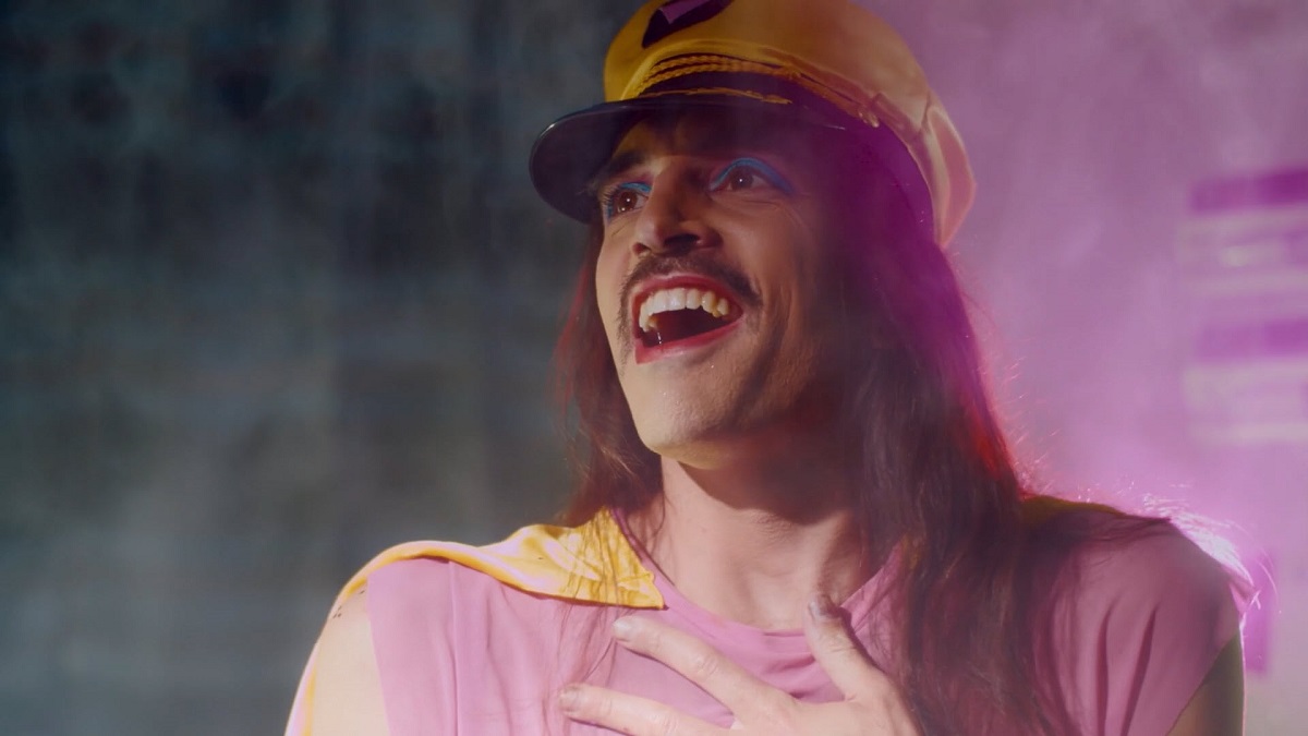 TLAReleasing's tweet photo. I feel fabulous!…
(CAPTAIN FAGGOTRON SAVES THE UNIVERSE by Harvey Rabbit )
#harveyrabbit #captainfaggotron #indiefilm #queercinema #cinelgbt #lgbtfilm #gaymovie #cinegay #peliculasgay #filmegay #transfilms #germancinema #campy #Tchivett https://t.co/nQJ2fI8q6D