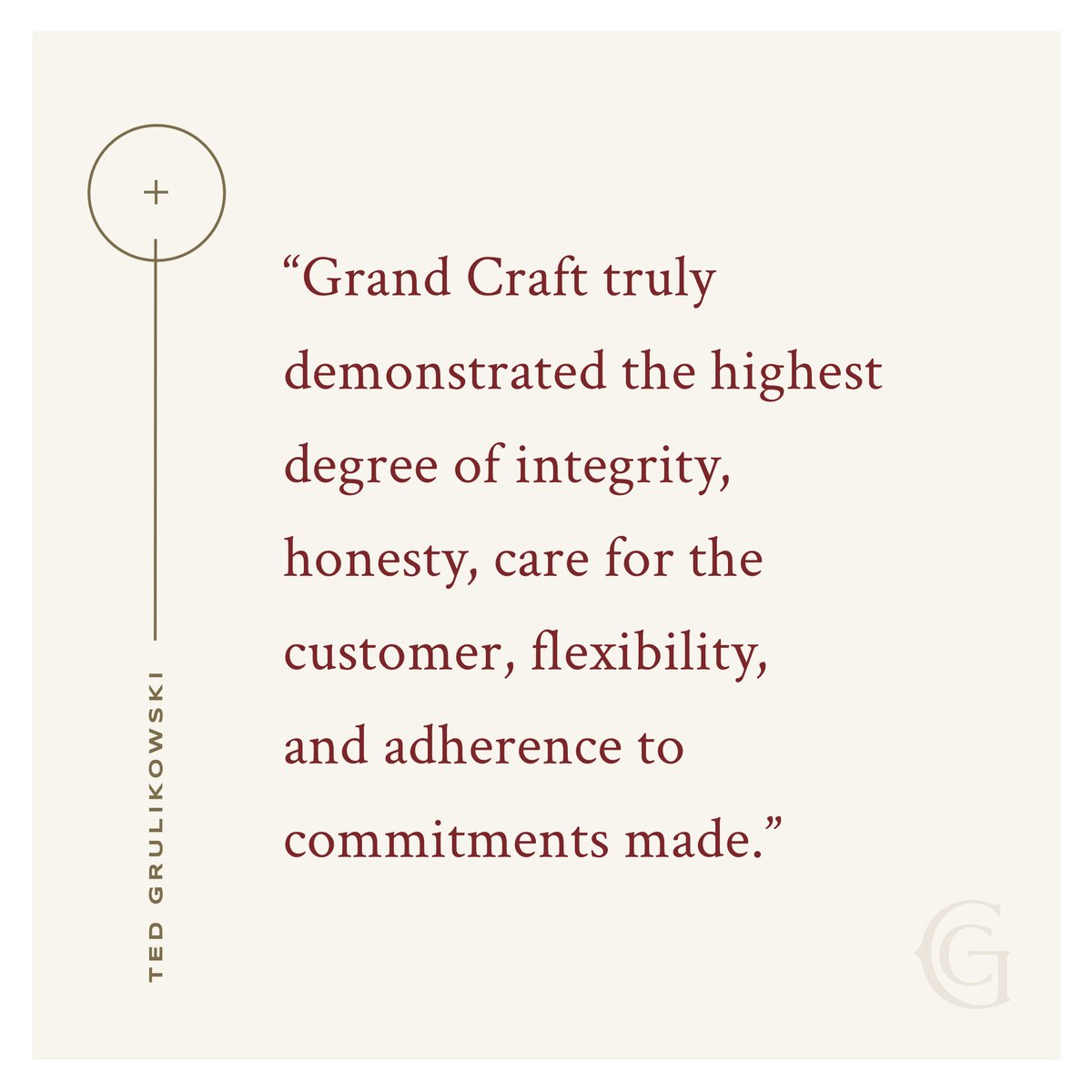 Quality and integrity from day one. 
bit.ly/3Uf6V7u 

#grandcraft #grandcraftboats #classicboat #runabout