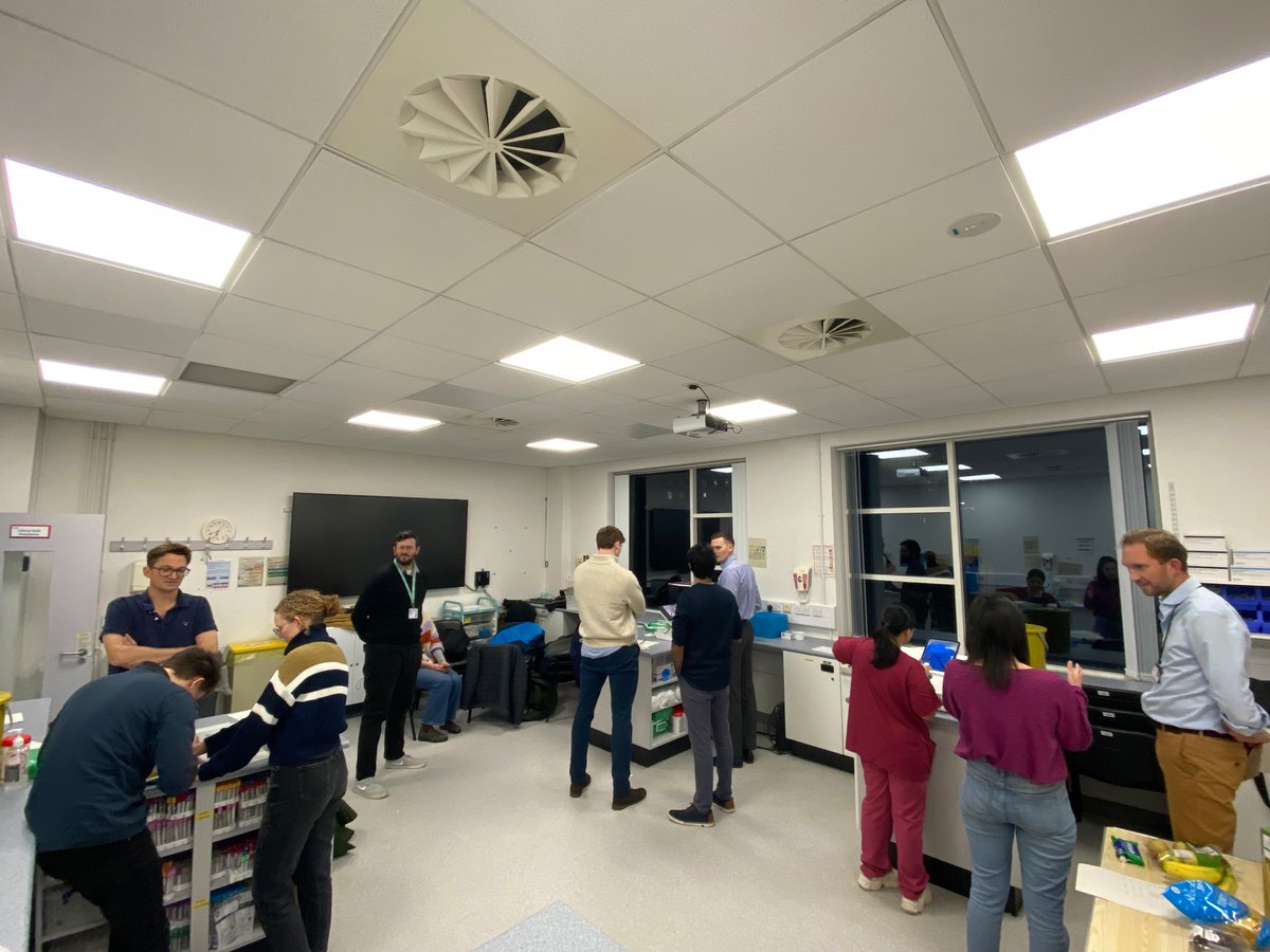 We’re at <a href="/uhbwNHS/">University Hospitals Bristol and Weston NHS FT</a> this evening for the Severn heat of ‘Are You Cut Out For It?’ Surgical Skills competition! Thank you to all of our organisers, judges and competitors. Congrats to the  winners Shabnam and Dimitra - see you at the national final!  👏👏👏