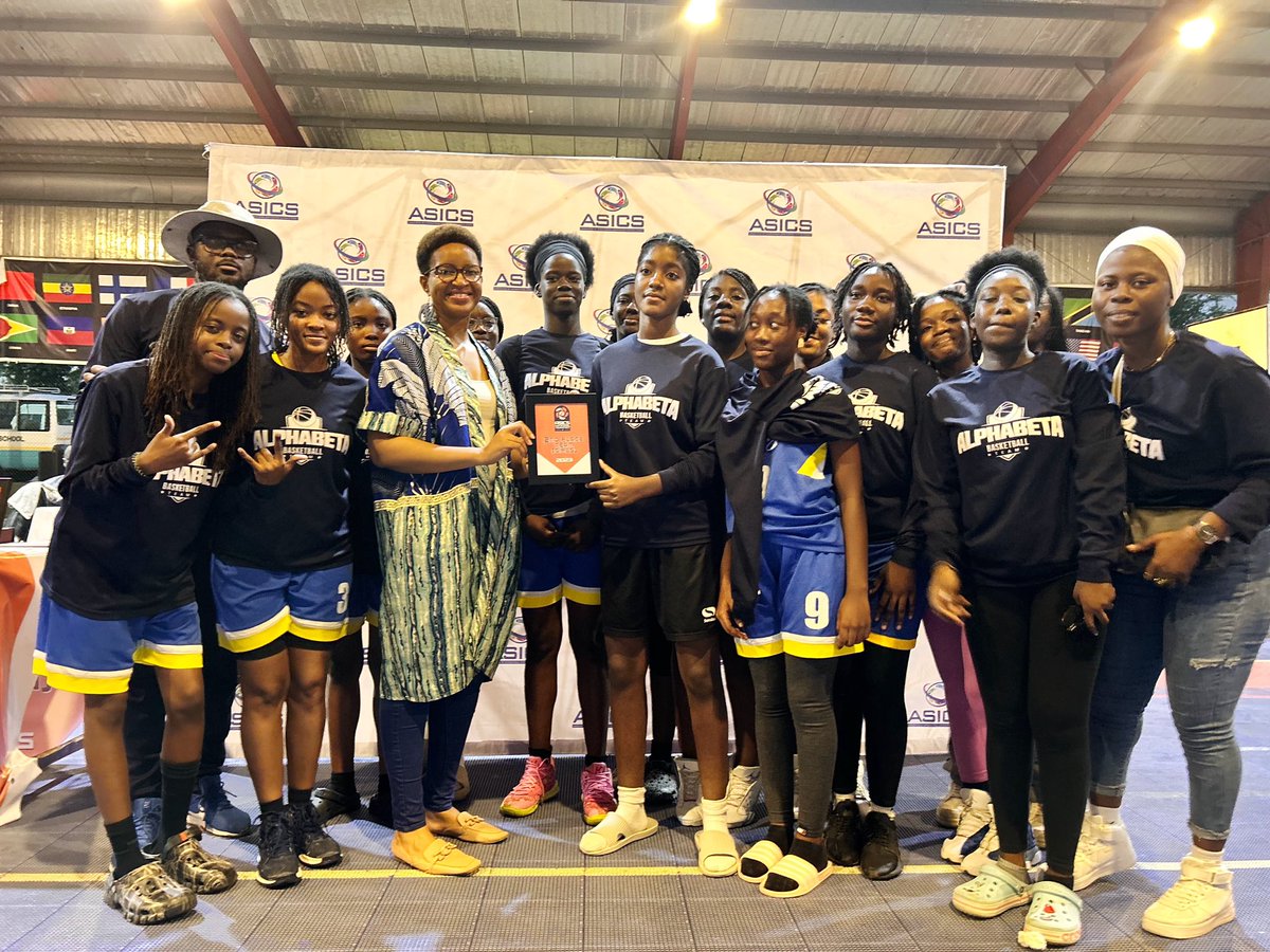 DCDynamics's tweet photo. Hats off to the First and Second Runners Up of the #ASICSInvitational Tournament. They put on a great show and showed a strong fight!๐๐พ๐ฅ
Girls Division:
๐ฅ: Alpha Beta
๐ฅ: GIU
Boys Division
๐ฅ: GCIHS
๐ฅ: Alpha Beta
#LetTheKidsPlay https://t.co/PSnQ58m8Kz