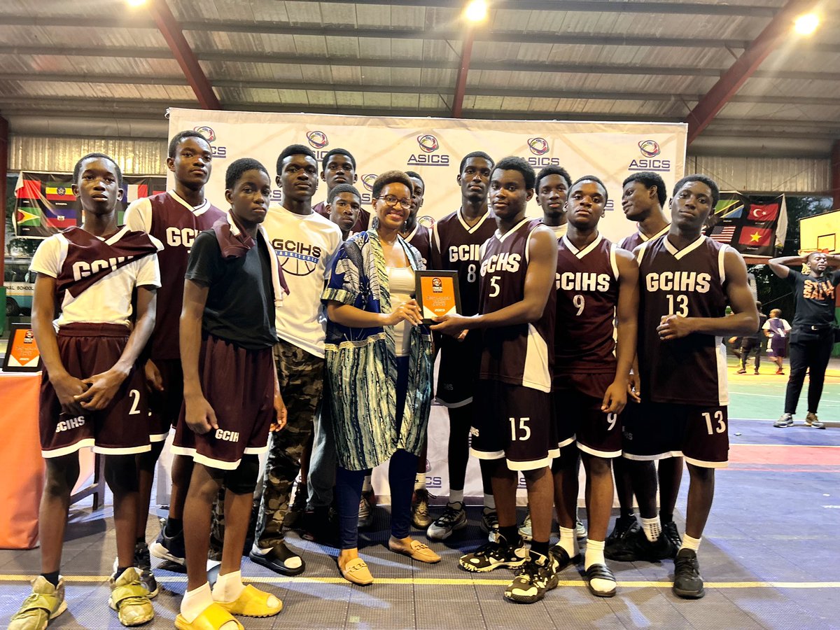 DCDynamics's tweet photo. Hats off to the First and Second Runners Up of the #ASICSInvitational Tournament. They put on a great show and showed a strong fight!๐๐พ๐ฅ
Girls Division:
๐ฅ: Alpha Beta
๐ฅ: GIU
Boys Division
๐ฅ: GCIHS
๐ฅ: Alpha Beta
#LetTheKidsPlay https://t.co/PSnQ58m8Kz