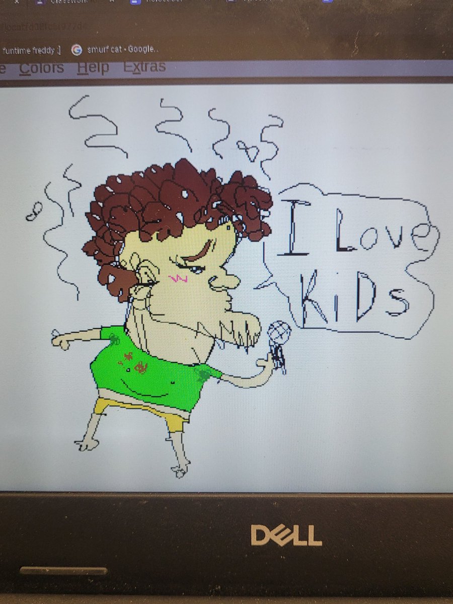 CartoonyKaboom's tweet photo. you guys like my dream drawing😍
#dream https://t.co/15dxfjwBYb