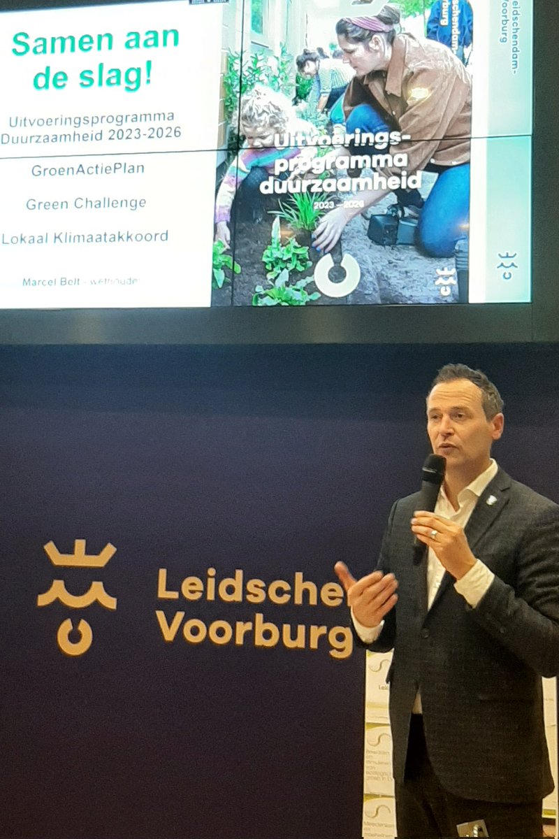 15 initiatieven, wethouder <a href="/marcelbelt/">Marcel Belt</a> en <a href="/marjanvangiezen/">marjan van giezen</a> st. Duurzaam LV ondertekenen het Green Challenge manifest. Onze inwoners, van jong tot oud, maken onze <a href="/Gemeente_LV/">Gemeente LV</a> weer een stukje duurzamer, groener, en fijner om in te wonen, werken en te leven. #trotsoponzeinwoners