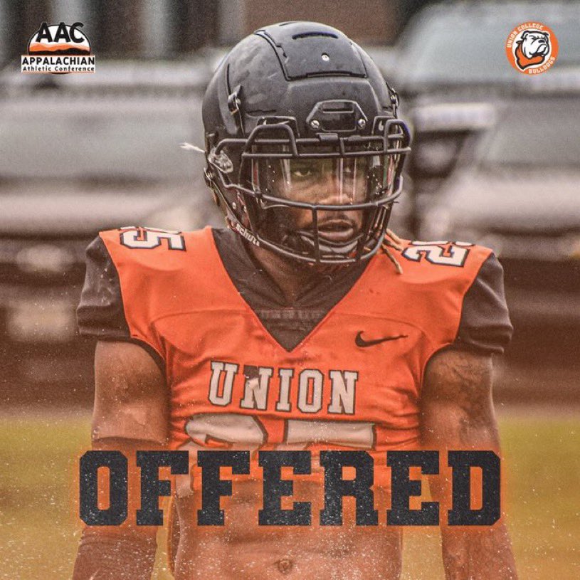Blessed to receive an offer from Union College #GoBulldogs <a href="/CoachBryantUC/">Boston Bryant</a> <a href="/CoachSnoop_1/">DeRhyan Arnold (Snoop) M.Ed</a> <a href="/RicoZackery/">Coach Zackery</a> <a href="/TjHeath34/">Ballhawk Factory</a>