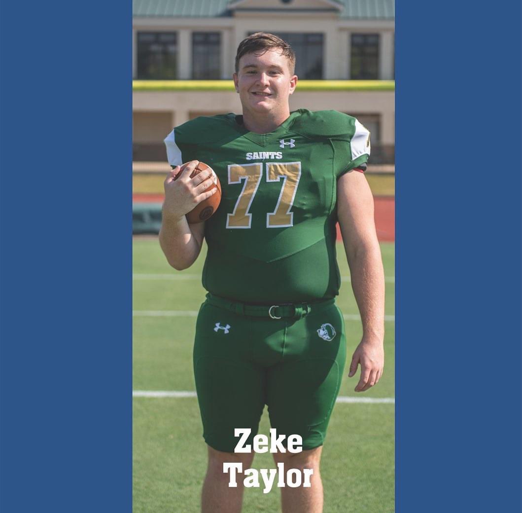 Congratulations to our 
TSSAA Div. 2AAA Football All-Region football players! 
Wes Dabbs
Aidan Hydrick
Kanon LaRusso
JoJo Saleem
Zeke Taylor