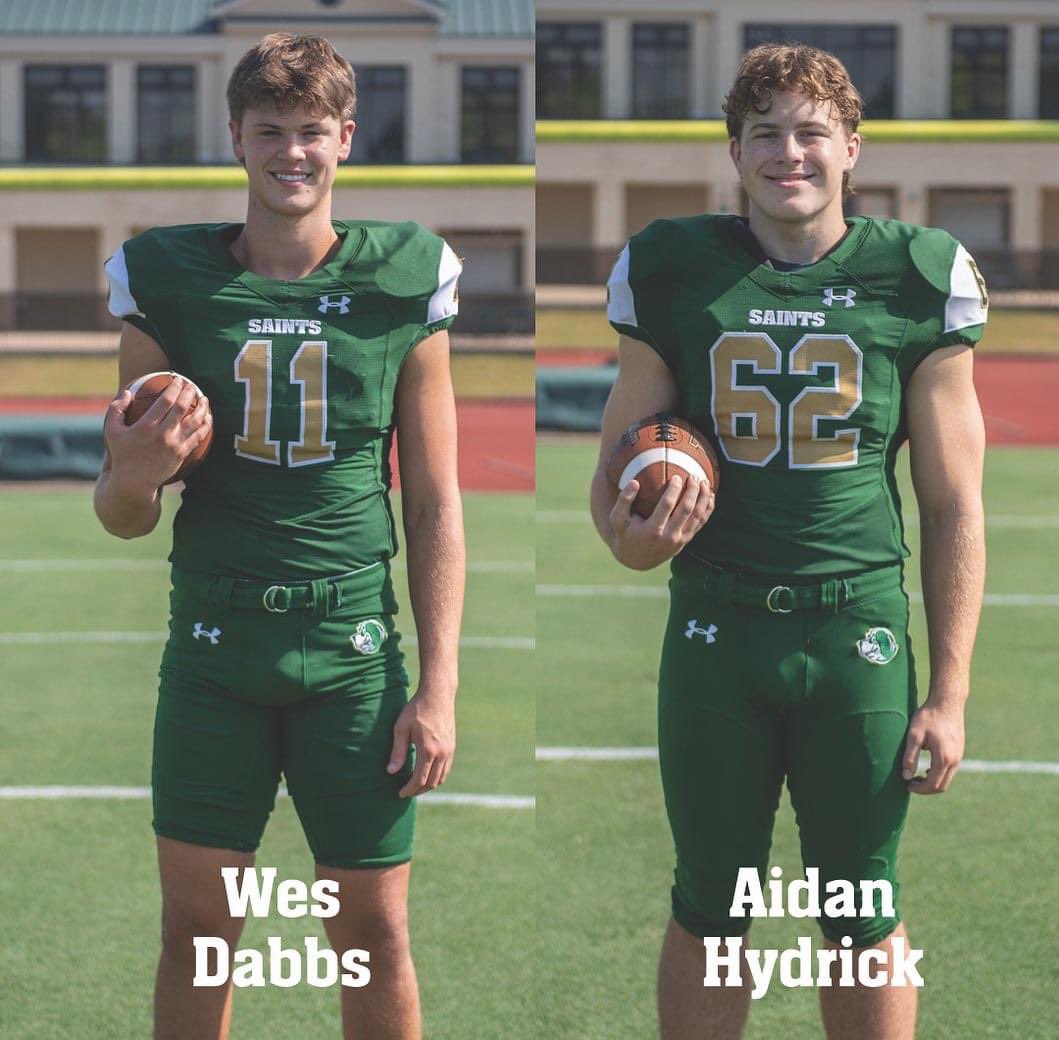 BCHS_Saints's tweet photo. Congratulations to our 
TSSAA Div. 2AAA Football All-Region football players! 
Wes Dabbs
Aidan Hydrick
Kanon LaRusso
JoJo Saleem
Zeke Taylor https://t.co/6pxlVZVz8r