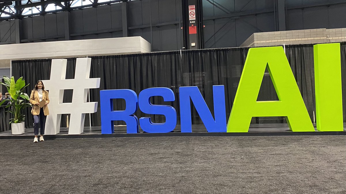 AT Tasneem, PhD (@atasbatasneem) on Twitter photo RSNA is dominated by AI. I’m enjoying learning about a variety of applications of AI in Radiology! #rsna2023 #ImagesAlgorithms <a href="/ProjDataSphere/">Project Data Sphere</a> RSNA is dominated by AI. I’m enjoying learning about a variety of applications of AI in Radiology! #rsna2023 #ImagesAlgorithms <a href="/ProjDataSphere/">Project Data Sphere</a>