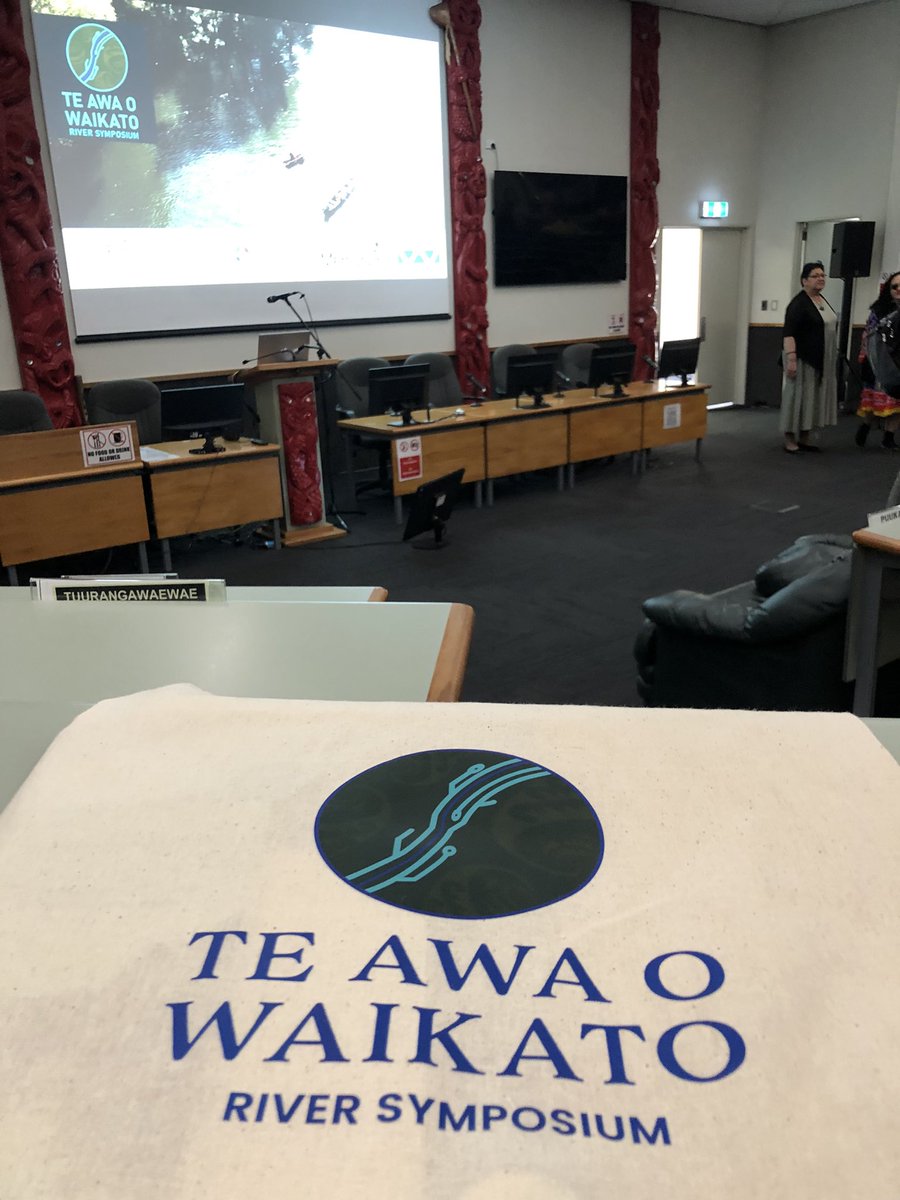 Always special to experience the Māori welcomes. Day 1 Te Awa o Waikato.