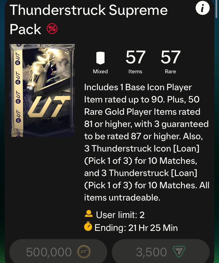 Ollie - FUTVERSE Trading tweet media