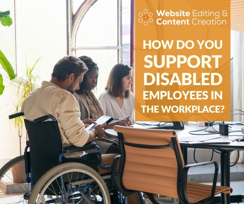 web_editing's tweet image. As #WorldDisabilityDay approaches, how do you support disabled employees in the workplace? 

Having a disability myself, I am hugely passionate about the importance of inclusion in the workplace.

buff.ly/3sKFeMq

#WorkplaceDisability #InclusionForAll