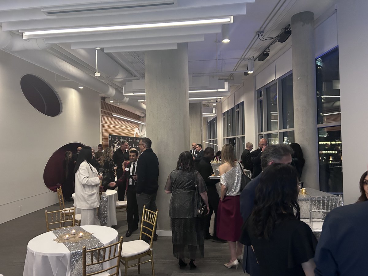 KPUFoundation's tweet photo. Thank you to all of our donors who joined us for the President's Seasonal Reception, overlooking the tree-lighting ceremony and festivities. The evening was a delightful celebration, made even more special by your participation.
#DonorAppreciation #KPUFoundation #KPUCommunity https://t.co/AePZ0JVddu