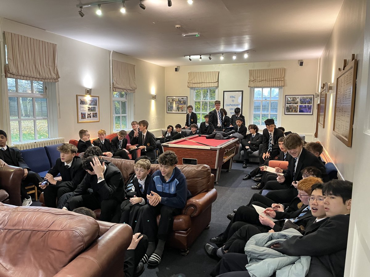 Chapmans House tweet media