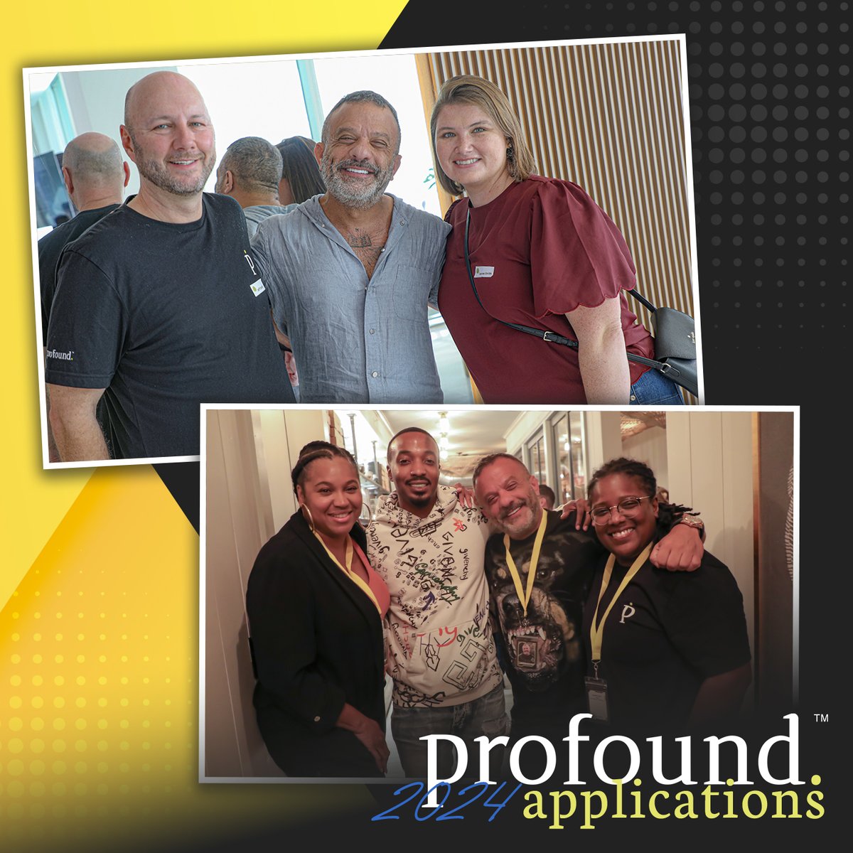 profoundMMG's tweet photo. Applications to join Profound's waiting list for 2024 are NOW OPEN!  🌟

While we are currently at our 100-member limit, applicants have the chance to lock in this year’s membership fee: even if accepted in 2024 when the price increases! https://t.co/DU6FST2fBh