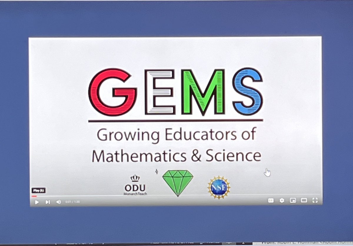 GR VTFTs enjoyed learning about the Old Dominion University MonarchTeach, Scholarships, and GEMS programs today! Thank you so much for sharing with us. <a href="/ODU/">Old Dominion University</a> <a href="/GRHS_Stallions/">Green Run Stallions</a> <a href="/grcollegiate/">Green Run Collegiate</a> <a href="/GRCounselors/">Green Run High School Counseling Team</a>