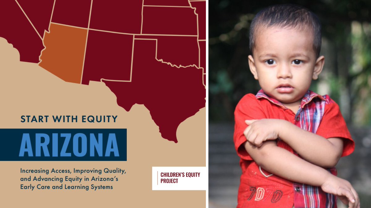 ChildrensEquity's tweet image. The CEP will be releasing another entry in the #StartwithEquity series, focusing on the state of #equity in AZ’s #earlycare &amp;amp; learning systems. Subscribe to the CEP to be the first to read the report later this month!

Subscribe HERE: cep.asu.edu/contact-us