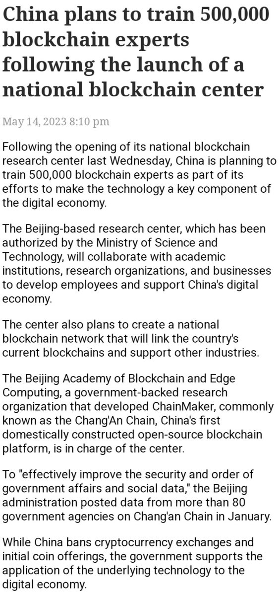 Commoncentswins's tweet photo. $TGGI If you have ever wondered as to whether the whole WTB is just a shot in the dark by Ren or if it truly has the backing of the Chinese government then this may answer your question. And now we know why the government backs BFL as well. I can't wait until this launches.🤑🚀🌕 https://t.co/b6g4Ud8mlC