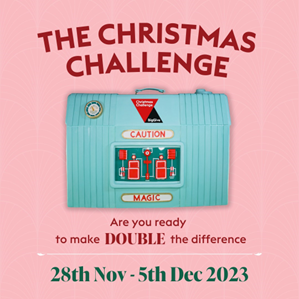 🤶🏾 We are taking part in the @BigGive #ChristmasChallenge! 💷 You have until Monday to donate to our campaign. Every donation made will be doubled whilst match funds last! donate.biggive.org/campaign/a0569…