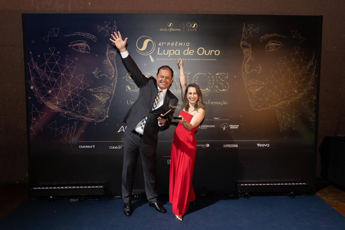 Exeltis's tweet photo. We are very excited to share that Exeltis #Brasil recently won the Lupa de Ouro #award in the category of prescription product launch. This is a #recogntion to the outstanding work of our team, which makes us very proud. Congratulations!! https://t.co/c35Q1mCG5r