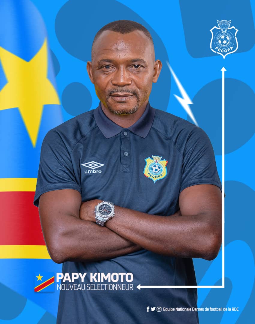 Équipe Nationale Féminine de Football-Léopards RDC tweet media