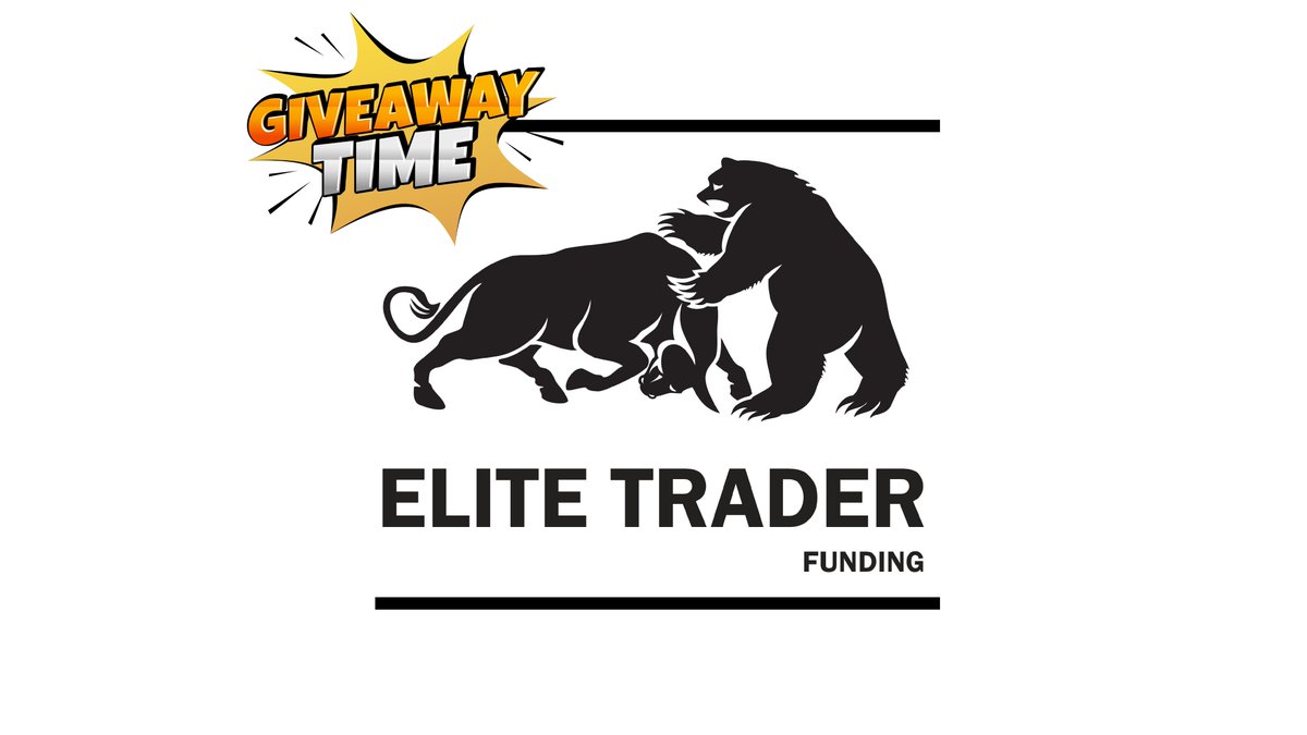 🎉 **GIVEAWAY! 🎉**

Hey, awesome folks! 🌟 I'm beyond excited to announce a fantastic giveaway that could bring some serious magic to your life. 🚀 

I'm giving away 3 Elite Trader Funding  Evaluation 100k 1-Step accounts, and all it takes is a simple step for you to enter!