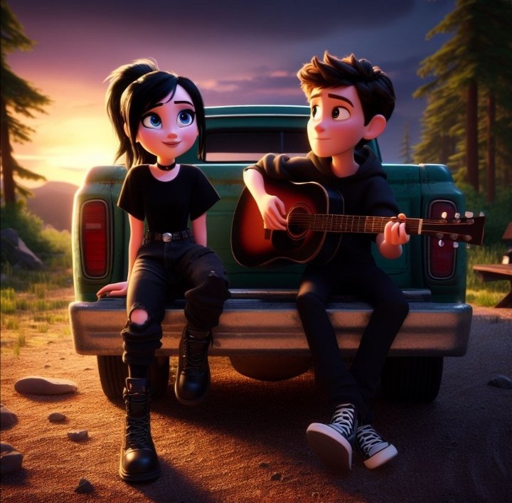 Cam y Ash 💙    || Zoe y Chase💛

✨Según la ia versión Disney Pixar ✨ <a href="/_AlinaNot_/">Alina Not</a>
