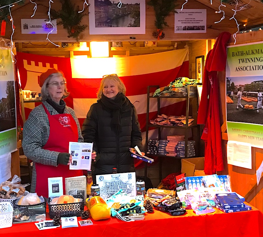 We’re getting ready for our special “Alkmaar Stall” at Bath’s Christmas market.  

Visit us from 2nd-4th December next to the Guildhall.  Lots of traditional Dutch goodies on sale!

<a href="/MayorBath/">The Mayor of Bath</a>