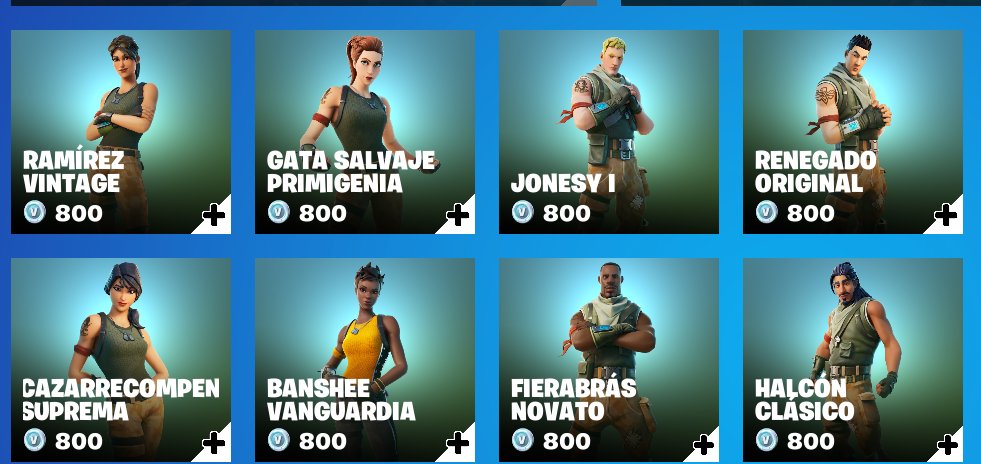 Fortnite, epic games vendiendo skins gratuitas  , deberian seguir siendo las defaults de toda la vida, pero bueno , el juego es " Gratis "