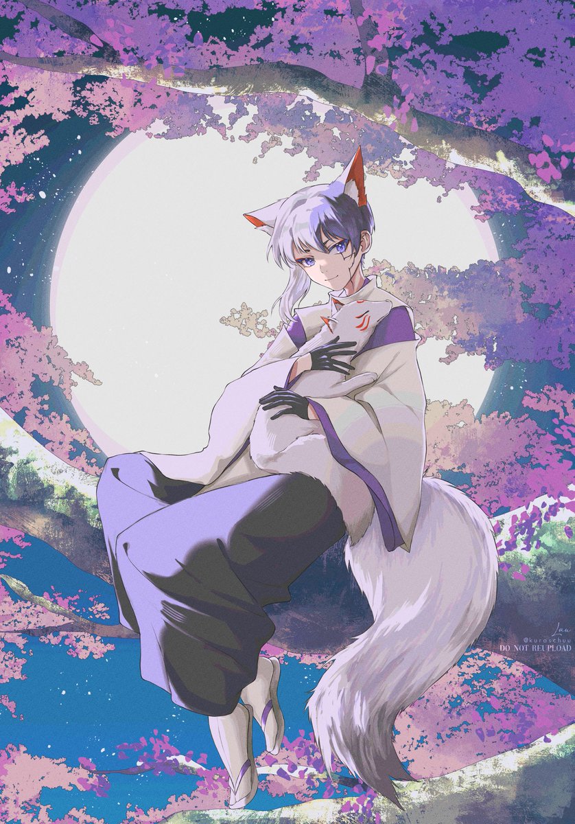 kuraschuu's tweet photo. 🦊💜

#dcst https://t.co/X6F4vRHXNG
