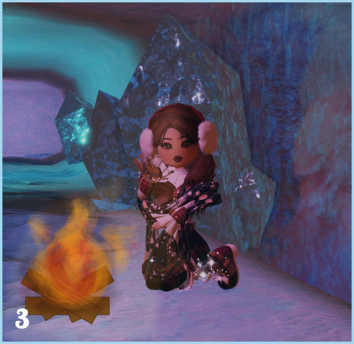 ~~ Avatar Elimination ~~          
~FINAL~                    

~Theme: Warming up in a frozen cave ❄️                

- Please vote ONE Outfit to WIN!    
- Contestants CANNOT vote!   
- NO CHEATING    

~Good Luck!