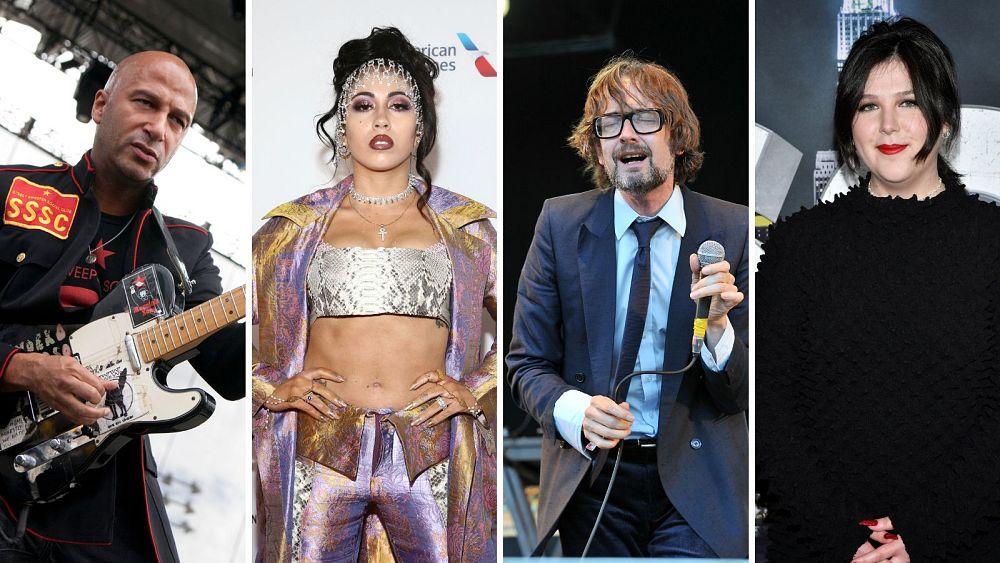 "We speak out together in solidarity with the Palestinian people’s struggle for freedom, justice and equal rights," reads the letter signed by thousands of musicians under the collective Musicians for Palestine. euronews.com/2023/11/23/mus…