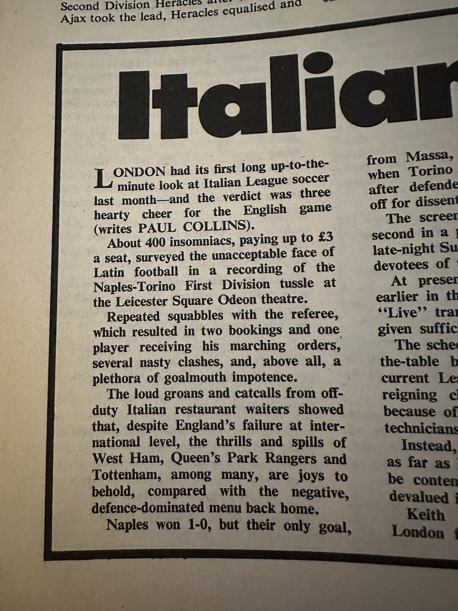 Michael Cox tweet media