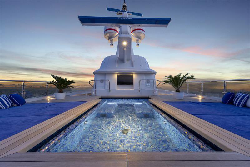 US tax dollars at work. Zelenskyy allegedly bought 2 yachts via proxy worth over $75 million as reported by The Islander. The names of the yachts are an insult to all Ukrainians:

‘Lucky me’ and ‘My Legacy’