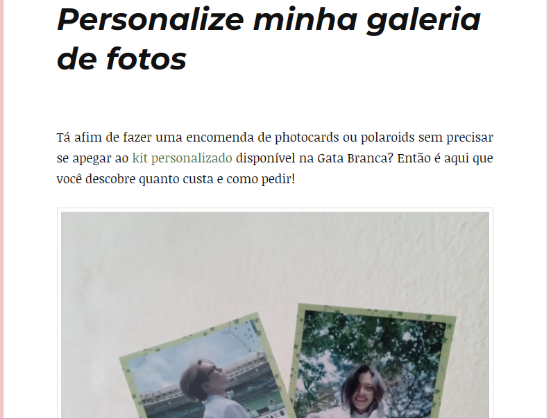 Loja Gata Branca 🐾 tweet media